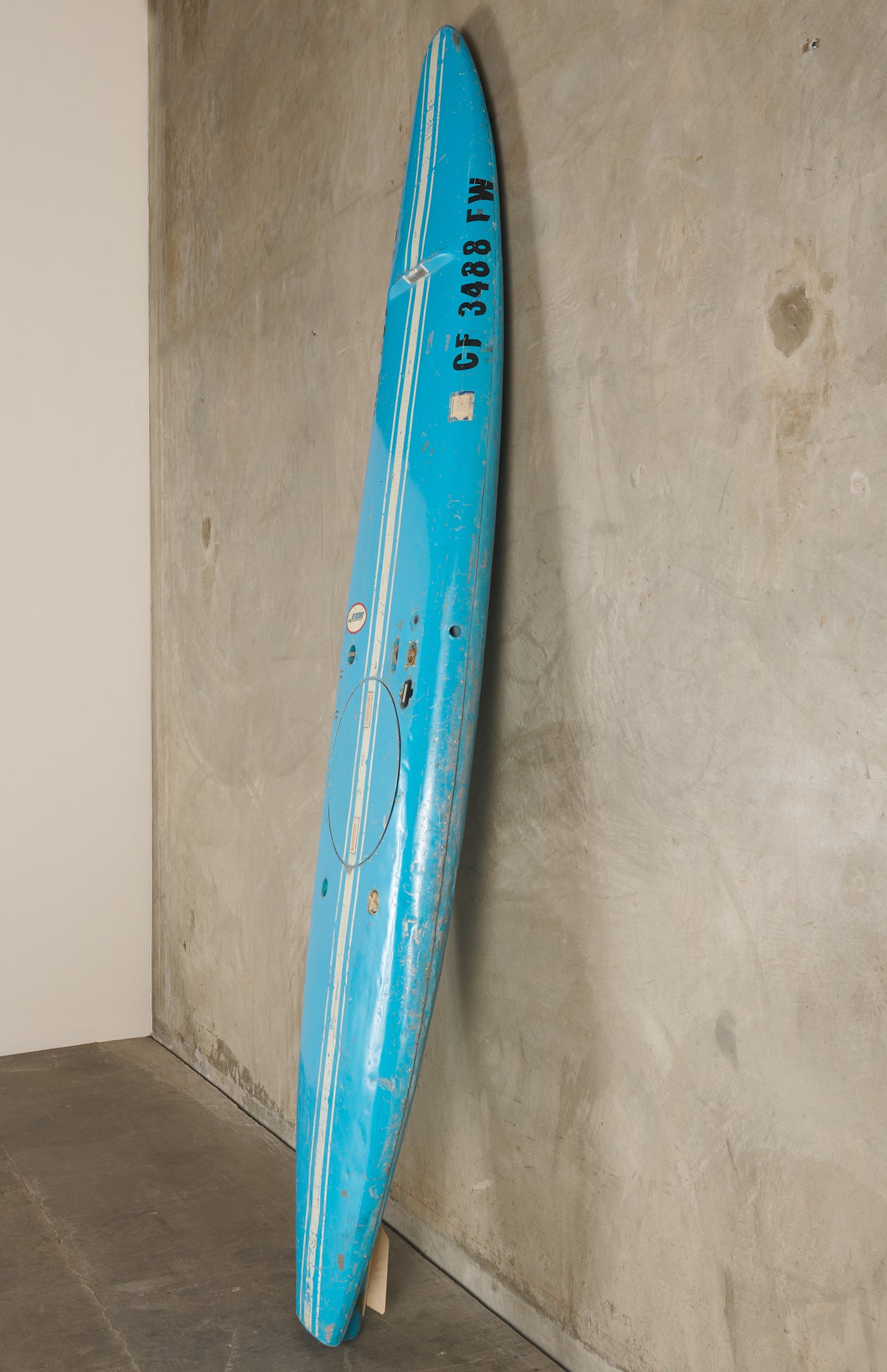 BLUE JETBOARD MOTORIZED SURFBOARD BY SARGENT FLETCHER CO